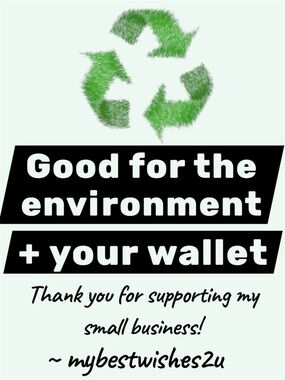 ♻️TY for your support🌎